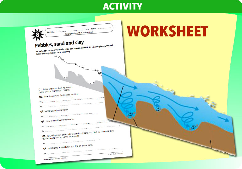 Curriculum Visions teacher rocks and soils resource