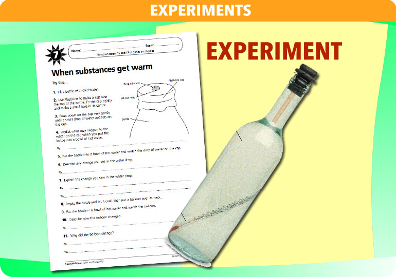 Curriculum Visions teacher solids and liquids resource