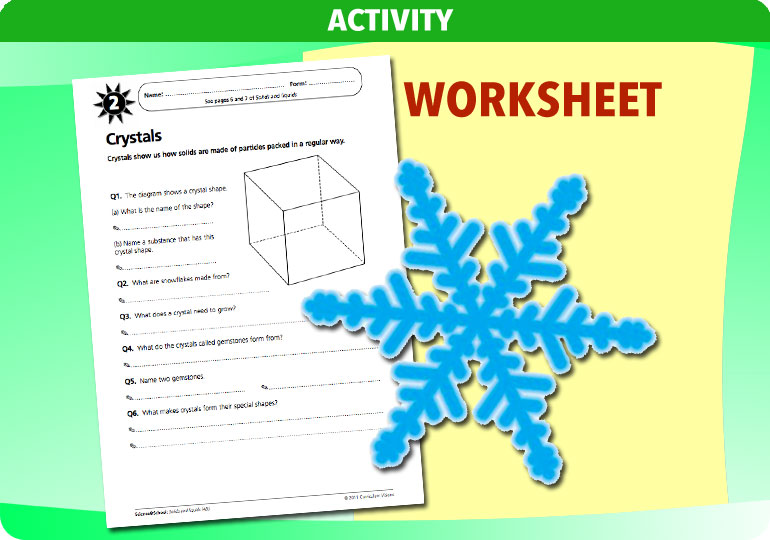 Curriculum Visions teacher solids and liquids resource