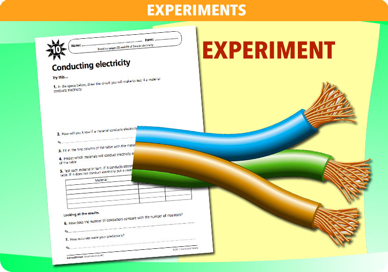 Curriculum Visions teacher simple electricity resource