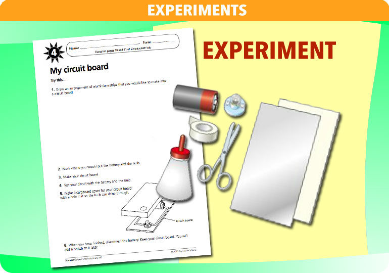 Curriculum Visions teacher simple electricity resource