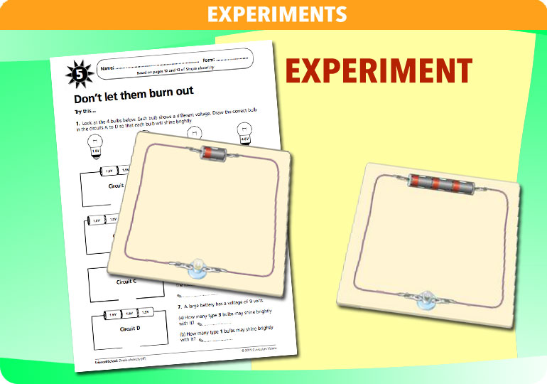 Curriculum Visions teacher simple electricity resource