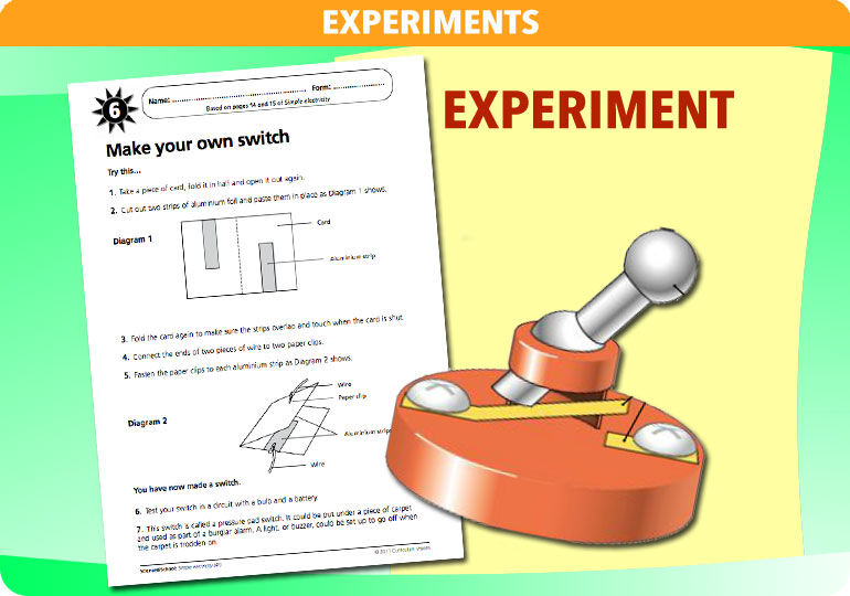 Curriculum Visions teachersimple electricity resource