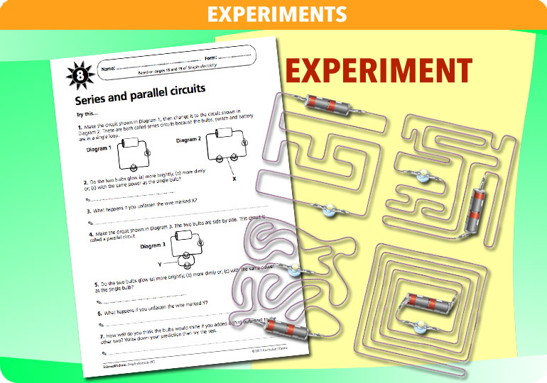 Curriculum Visions teacher simple electricity resource