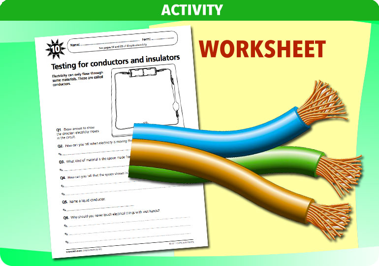 Curriculum Visions teacher simple electricity resource