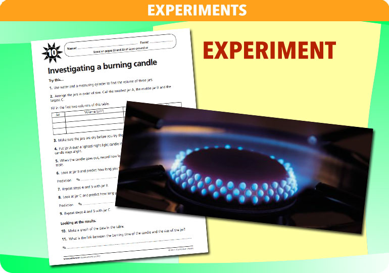 Curriculum Visions teacher gases around us resource