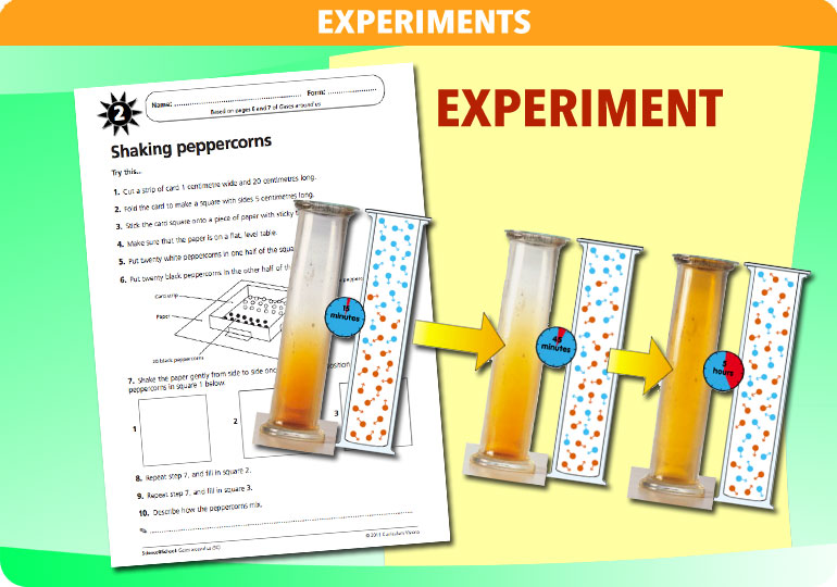 Curriculum Visions teacher gases around us resource