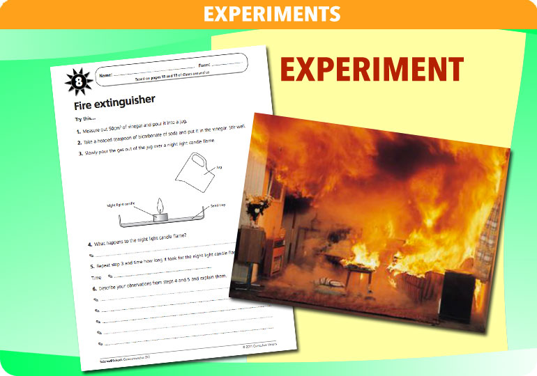 Curriculum Visions teacher gases around us resource