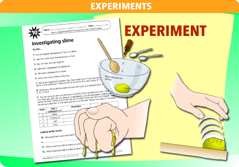 Curriculum Visions teacher changing from solids to liquids to gases resource