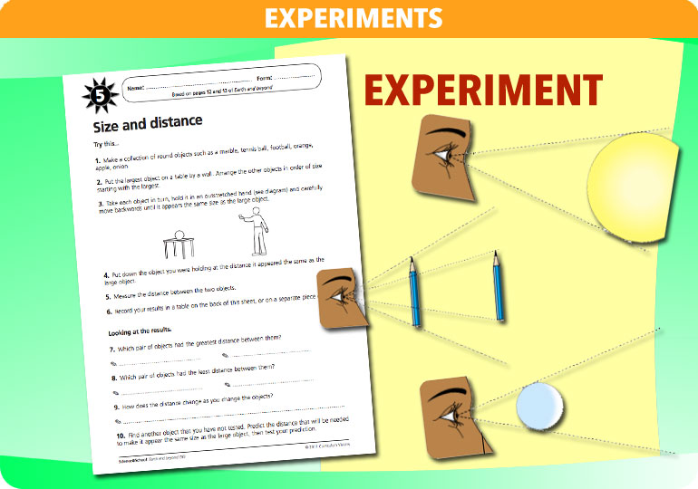 Curriculum Visions teacher earth and beyond resource