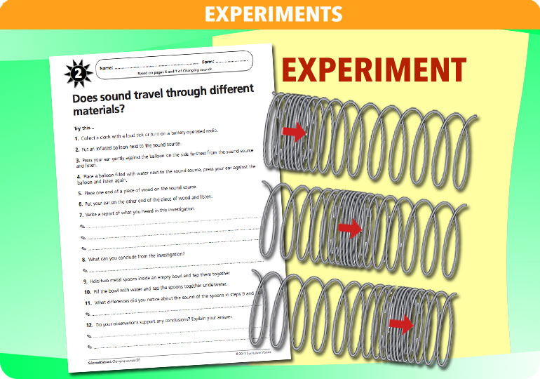 Curriculum Visions teacher changing sounds resource