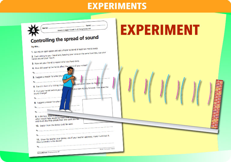 Curriculum Visions teacher changing sounds resource