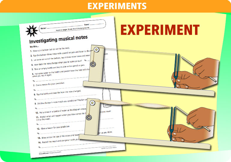 Curriculum Visions teacher changing sounds resource