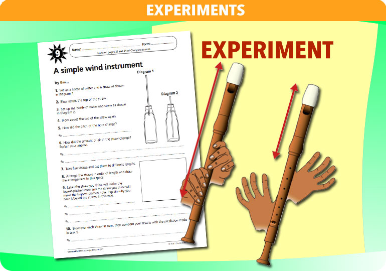 Curriculum Visions teacher changing sounds resource