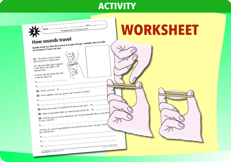 Curriculum Visions teacher changing sounds resource