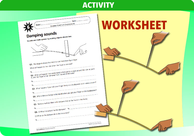 Curriculum Visions teacher changing sounds resource