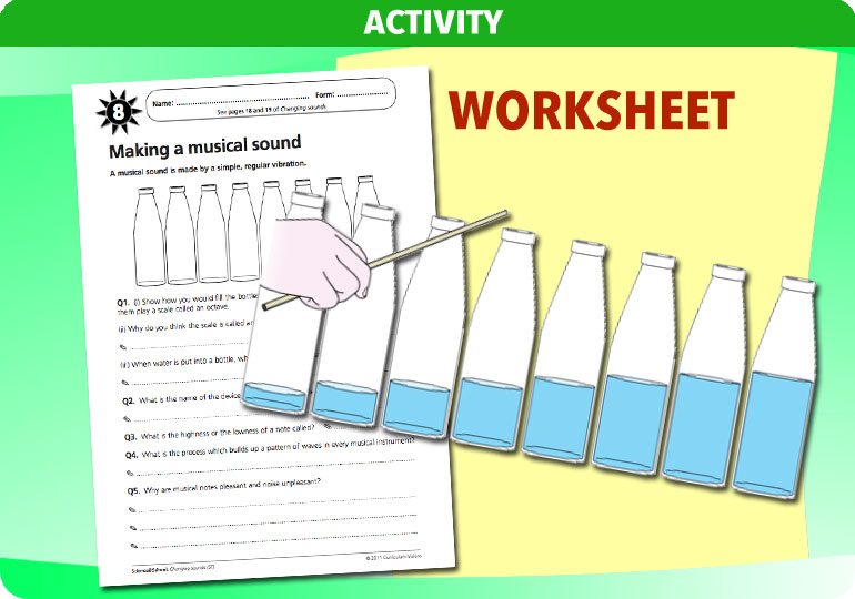 Curriculum Visions teacher changing sounds resource