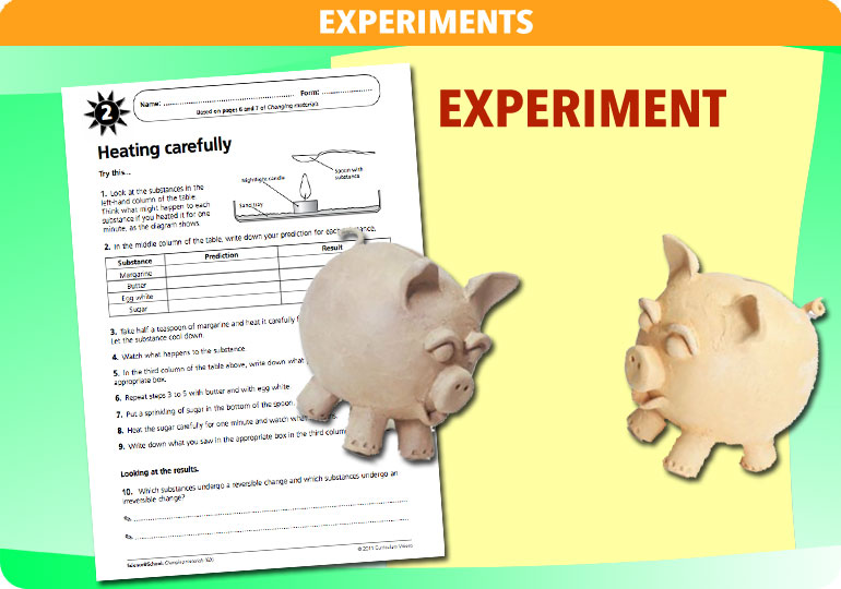 Curriculum Visions teacher changing materials resource