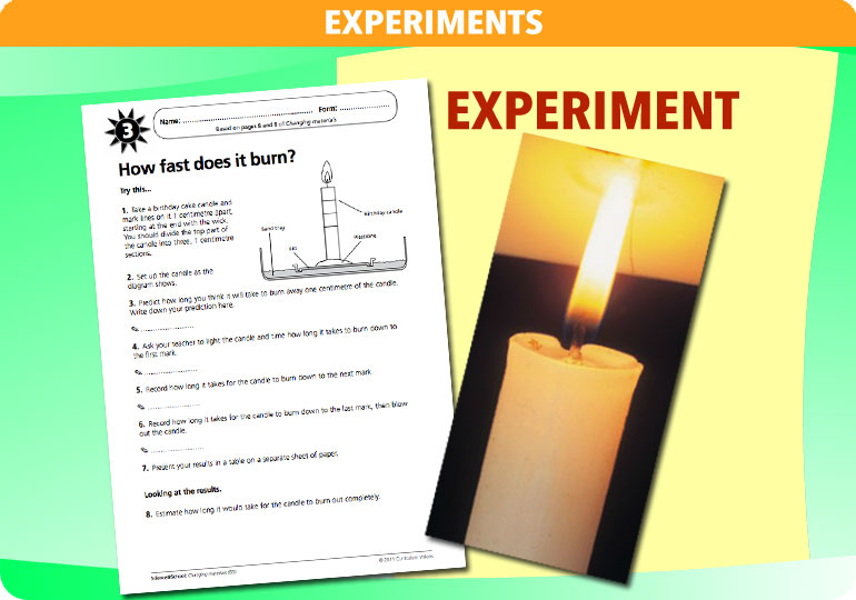 Curriculum Visions teacher changing materials resource