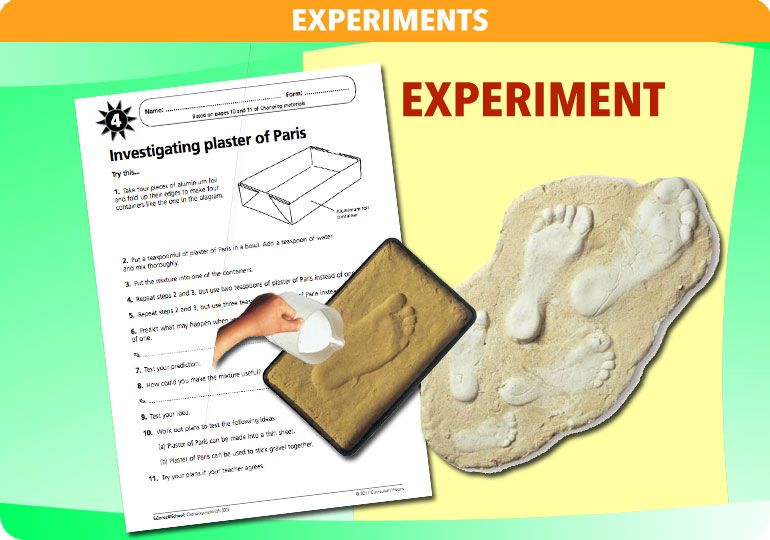 Curriculum Visions teacher changing materials resource