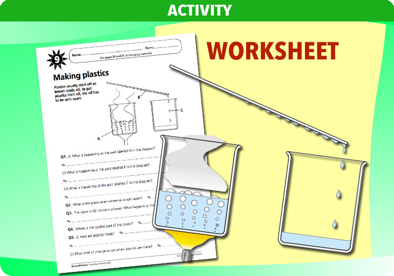 Curriculum Visions teacher changing materials resource