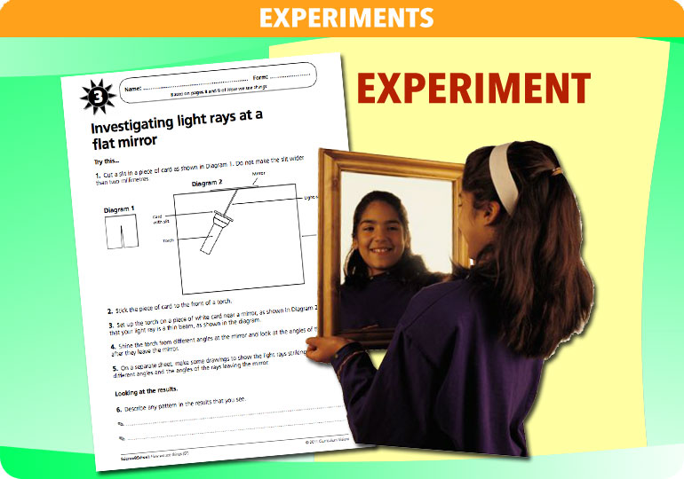 Curriculum Visions teacher how we see things resource