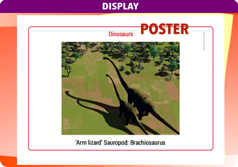 Curriculum Visions teacher dinosaurs, fossils, evolution, science history geography resource