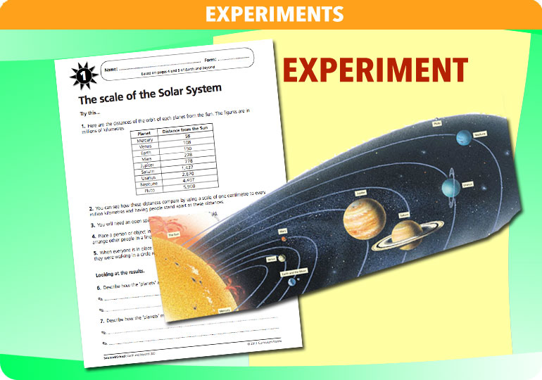 Curriculum Visions teacher earth and beyond resource