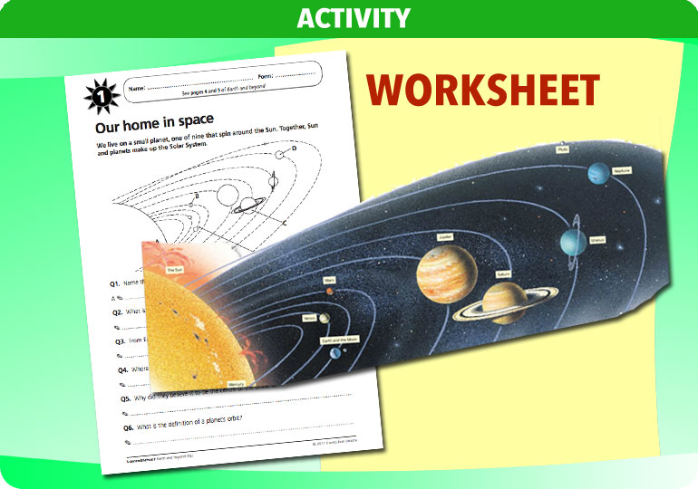 Curriculum Visions teacher earth and beyond resource