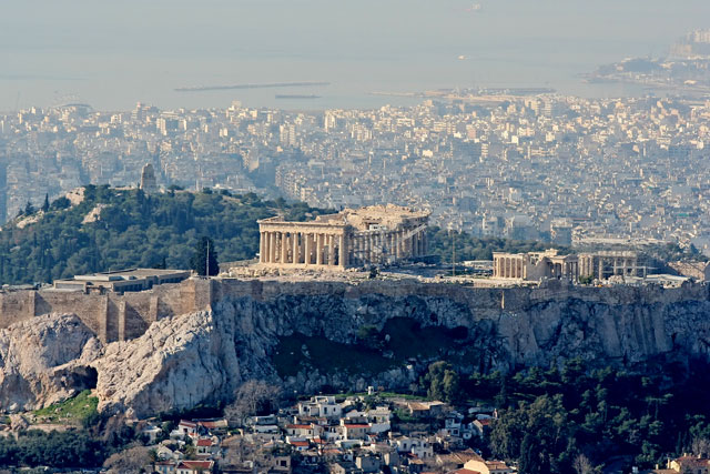 What is Athens? Athens is the capital of the Ancient Greek city state.