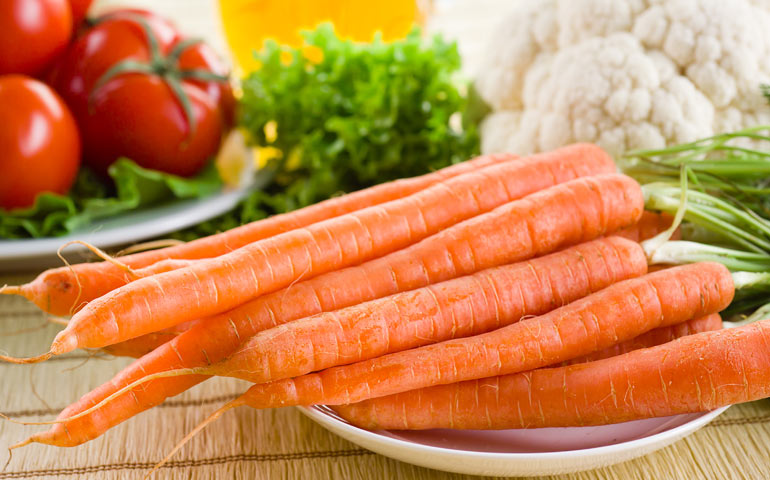 What is a carrot? A carrot is an orangy-coloured root vegetable. What ...