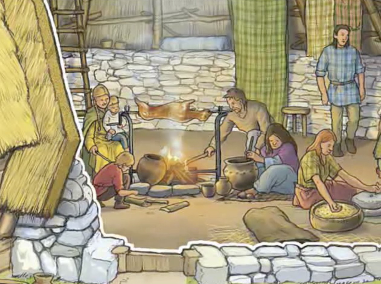 Iron Age Celts - Woodland Classroom