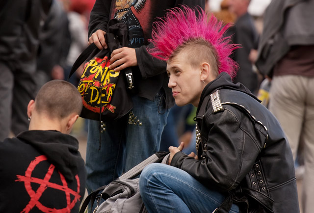 What is punk?